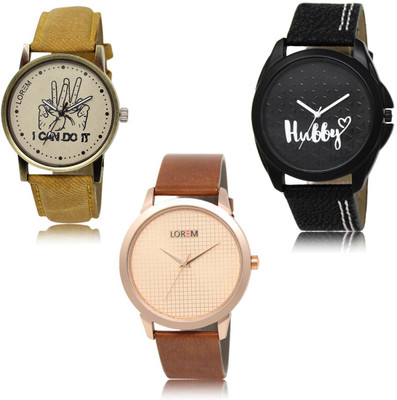 LOREM LR-30-31-34 Watch - For Men