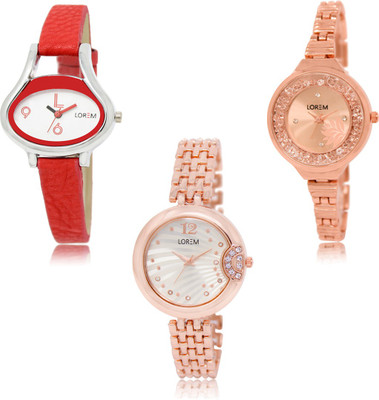 

LOREM LR-206-225-228 Watch - For Women