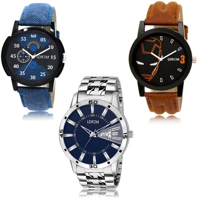 

LOREM LR-02-04-102 Watch - For Men