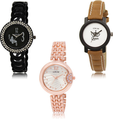 

LOREM LR-201-209-228 Watch - For Women