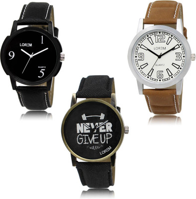 LOREM Analog Watch  - For Men