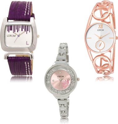 

LOREM LR-207-213-226 Watch - For Women