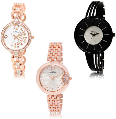 

LOREM LR-210-212-228 Watch - For Women