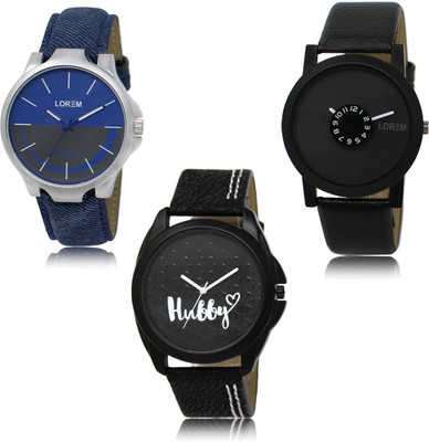 

LOREM LR-24-25-31 Watch - For Men