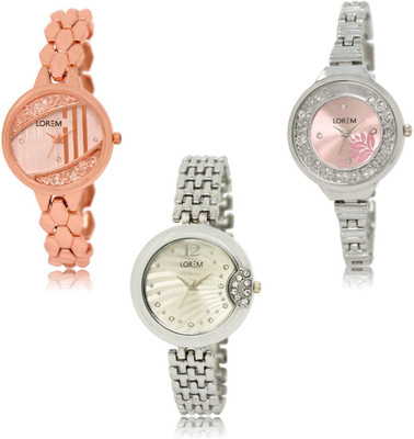 

LOREM LR-222-226-227 Watch - For Women