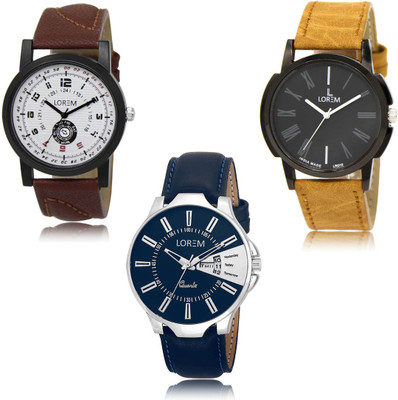 

LOREM LR-11-19-23 Hybrid Watch - For Men