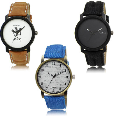 

LOREM LR-18-21-28 Watch - For Men