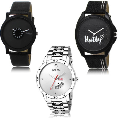 

LOREM LR-25-31-103 Watch - For Men