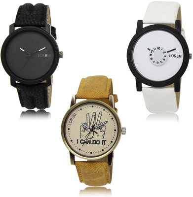 

LOREM LR-21-26-30 Watch - For Men