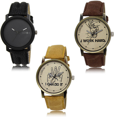

LOREM LR-21-29-30 Watch - For Men