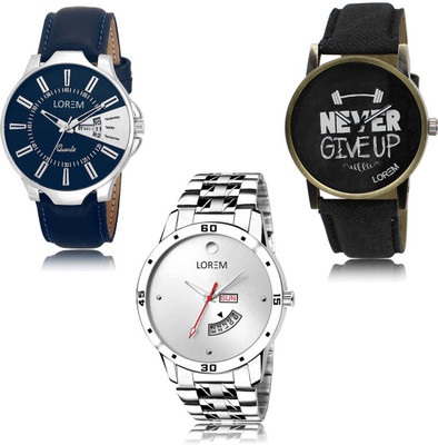 

LOREM LR-23-27-103 Hybrid Watch - For Men