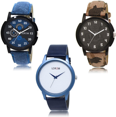 LOREM LR-02-03-33 Watch - For Men