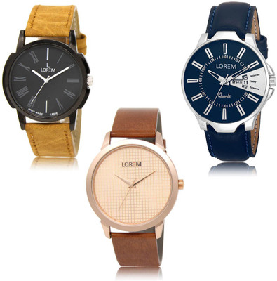 

LOREM LR-19-23-34 Hybrid Watch - For Men