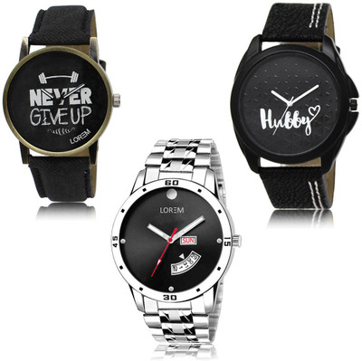 

LOREM LR-27-31-104 Watch - For Men