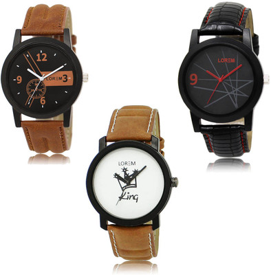 

LOREM LR-01-08-18 Watch - For Men