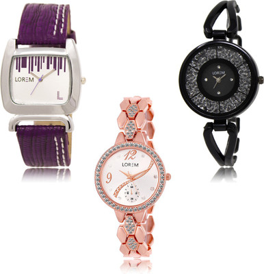 

LOREM LR-207-211-215 Watch - For Women