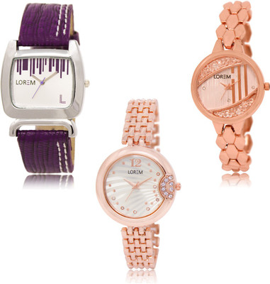 

LOREM LR-207-222-228 Watch - For Women