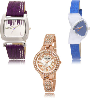 

LOREM LR-207-208-216 Watch - For Women