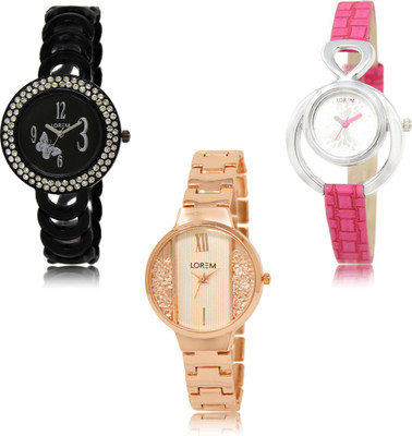 

LOREM LR-201-205-217 Watch - For Women