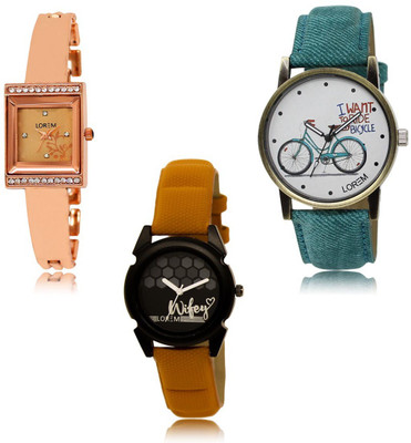 

LOREM LR-220-229-235 Watch - For Women