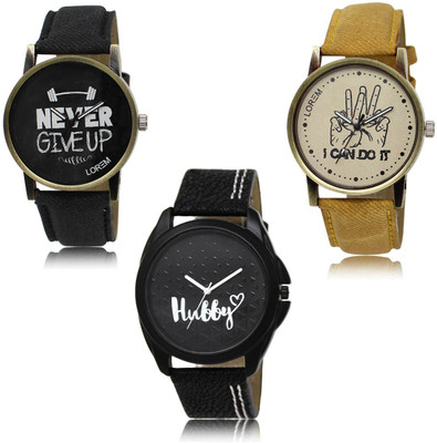 

LOREM LR-27-30-31 Watch - For Men