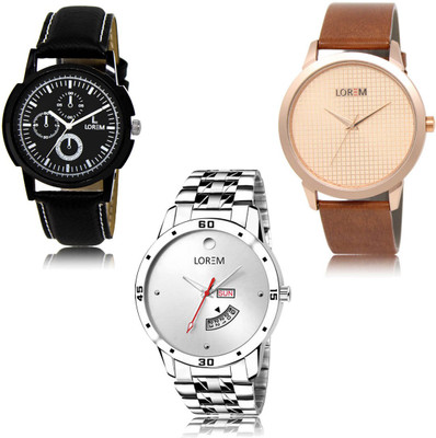 

LOREM LR-13-34-103 Watch - For Men