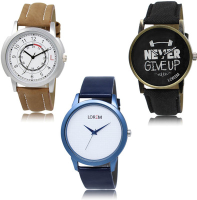 

LOREM LR-17-27-33 Watch - For Men