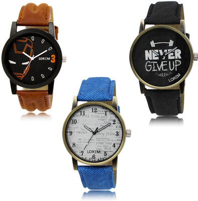 

LOREM LR-04-27-28 Watch - For Men