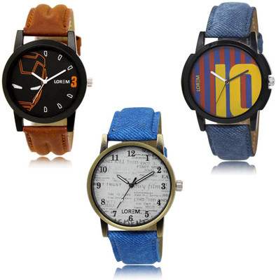 

LOREM LR-04-10-28 Watch - For Men