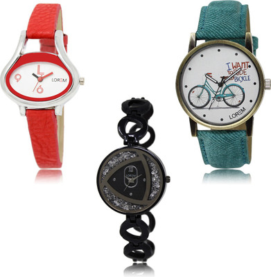 

LOREM LR-206-229-237 Watch - For Women