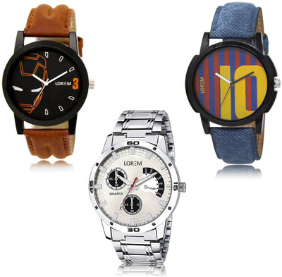 

LOREM LR-04-10-101 Watch - For Men