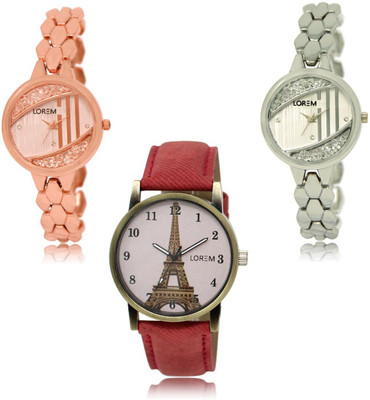 

LOREM LR-222-223-230 Watch - For Women