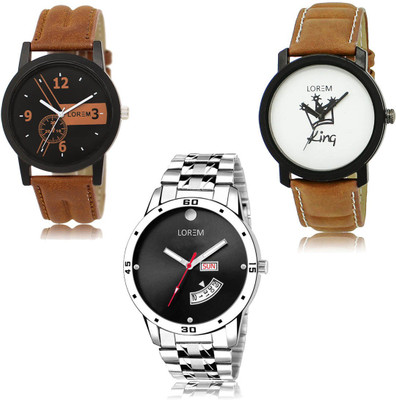 

LOREM LR-01-18-104 Watch - For Men