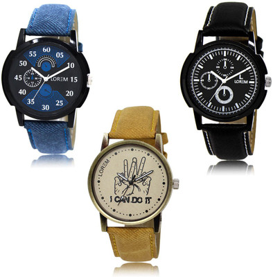 

LOREM LR-02-13-30 Watch - For Men