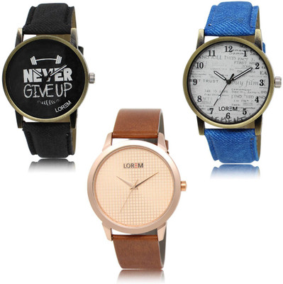 

LOREM LR-27-28-34 Watch - For Men