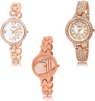 

LOREM LR-210-216-222 Watch - For Women