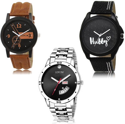 

LOREM LR-01-31-104 Hybrid Watch - For Men