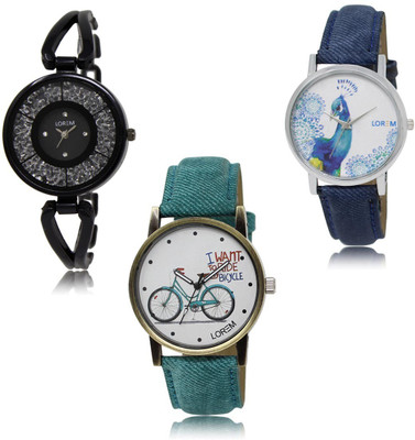 

LOREM LR-211-229-241 Watch - For Women
