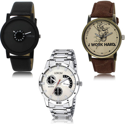 

LOREM LR-25-29-101 Watch - For Men