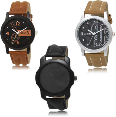LOREM Analog Watch  - For Men