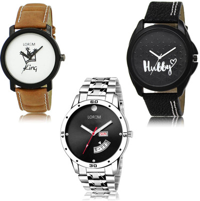 

LOREM LR-18-31-104 Watch - For Men