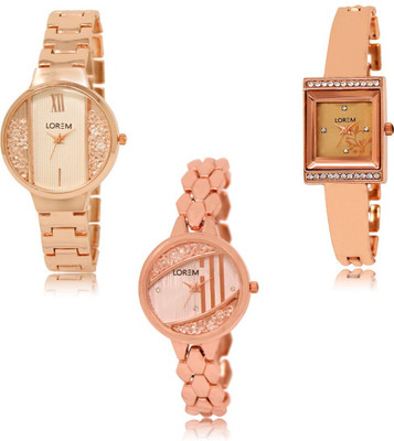 

LOREM LR-217-220-222 Watch - For Women