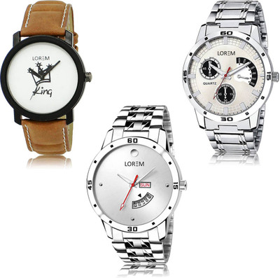 

LOREM LR-18-101-103 Watch - For Men