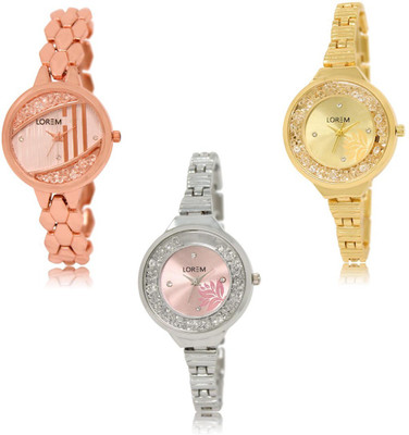 

LOREM LR-222-224-226 Watch - For Women