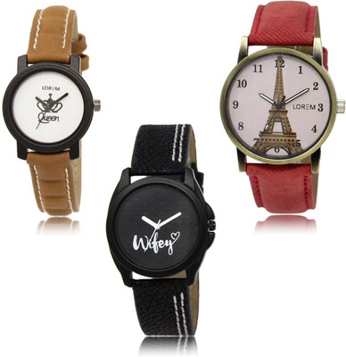 

LOREM LR-209-230-234 Watch - For Women