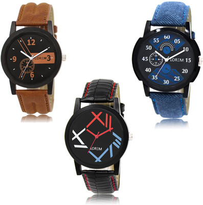 

LOREM LR-01-02-12 Watch - For Men