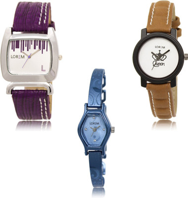 

LOREM LR-207-209-218 Watch - For Women