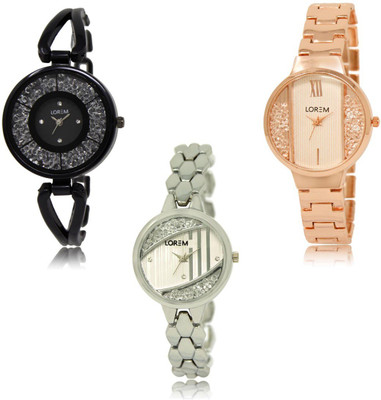 

LOREM LR-211-217-223 Watch - For Women