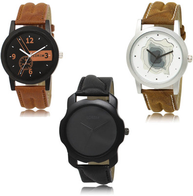 LOREM Analog Watch  - For Men