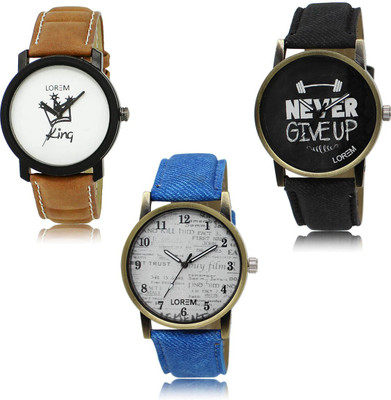 

LOREM LR-18-27-28 Watch - For Men